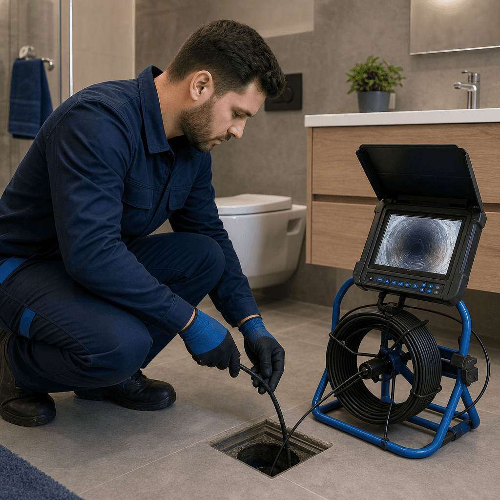 Pendik Ana Gider Tıkanıklığı Açma: Robotik Çözümlerle Hızlı Müdahale