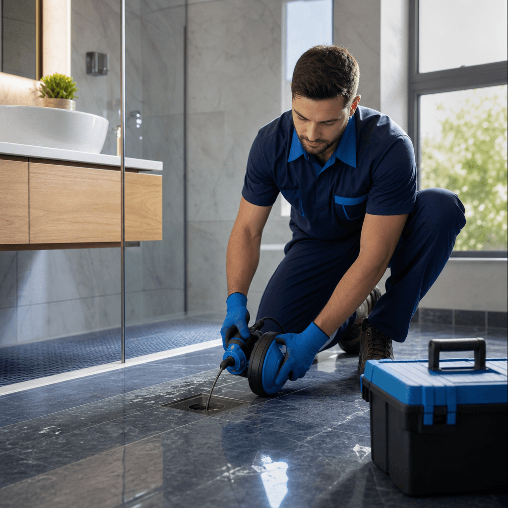 Banyo Gideri Tıkandı: Ne Yapmalı?